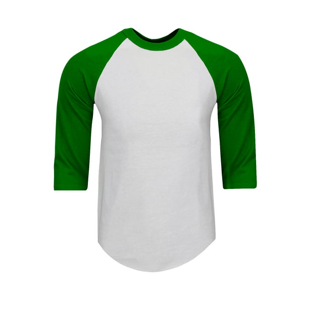 Mens 3/4 Sleeve Crew Neck Jersey Shirt Love Sign Language Raglan Baseball Sports T-Shirts 